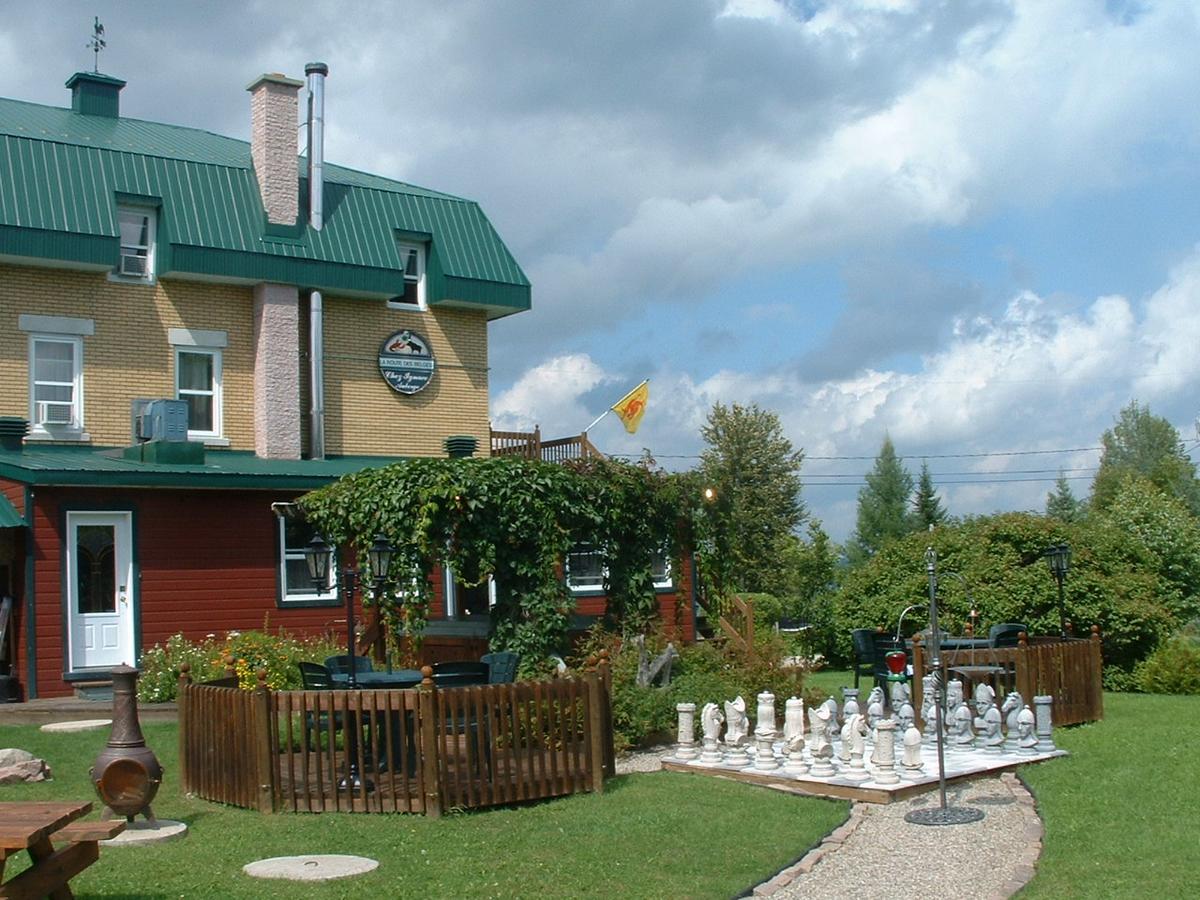 Auberge Chez Ignace Nominingue Bagian luar foto
