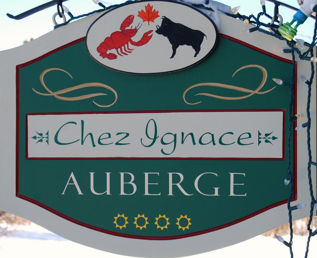 Auberge Chez Ignace Nominingue Bagian luar foto