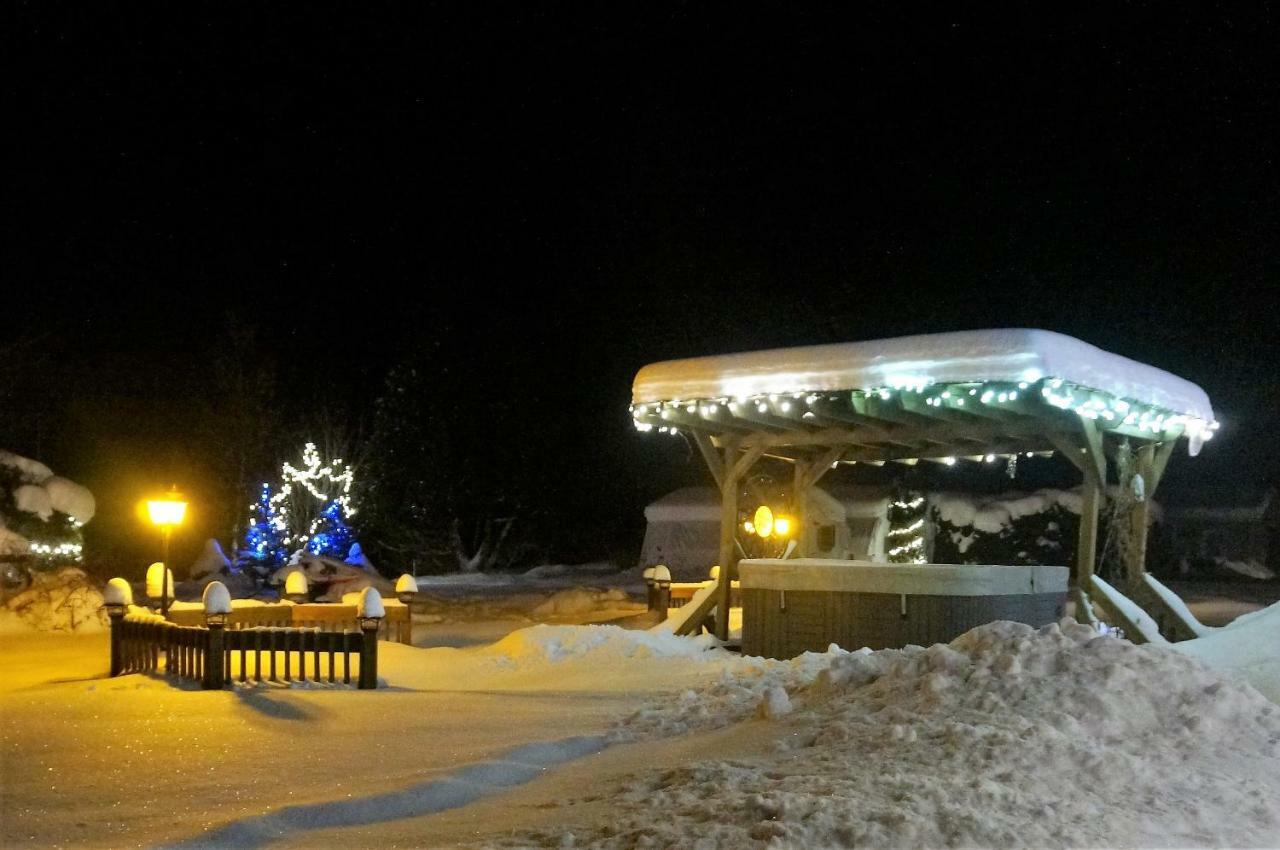 Auberge Chez Ignace Nominingue Bagian luar foto